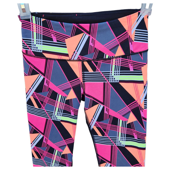 Victoria's Secret VSX Sport Knockout Tight Women's Small Geometric Pink Athletic - Picture 9 of 9